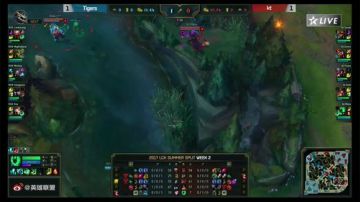 2017LCK夏季赛 Tigers vs KT 03 6.6