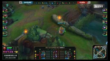 2017LCK夏季赛 AFs vs SSG 02 06.06