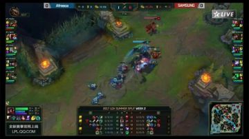 2017LCK夏季赛 AFs vs SSG 01 06.06
