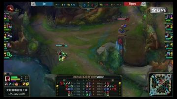 2017LCK夏季赛 Tigers vs KT 02 6.6
