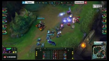 2017LCK夏季赛 Tigers vs SSG 01