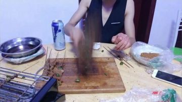 到家了，美食走起 2017-06-07 22点场