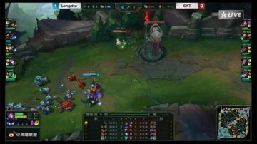 2017LCK夏季赛 SKT vs LZ 02 06.07