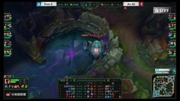 2017LCK夏季赛JAG vs EEW 06.07日第二场