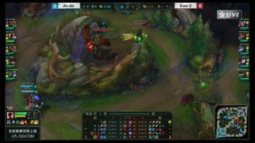 2017LCK夏季赛JAG vs EEW 06.07日第一场