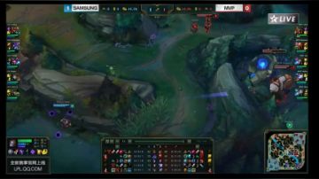 2017LCK夏季赛MVP vs SSG 06.08日第二场