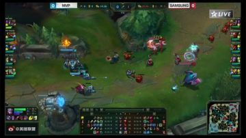 2017LCK夏季赛MVP vs SSG 06.08日第一场
