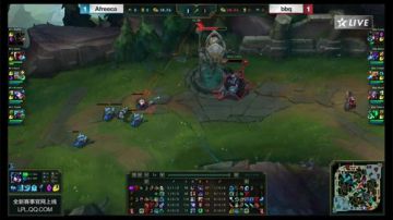 2017LCK夏季赛BBQ vs AFS 06.08日第三场