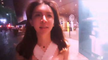【大魔王ellie】第一次户外真人tiki挑战 2017-06-08 18点场