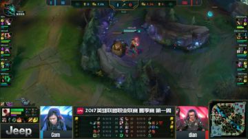 2017LPL夏季赛-6月10日-SNGvsNB 第二场