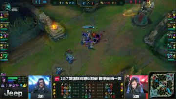 2017LPL夏季赛-6月10日-SNGvsNB 第一场