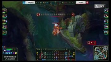 2017LCK夏季赛LZ vs JAG 06.10日第二场