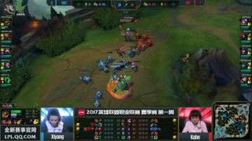 2017LPL夏季赛-6月10日-OMGvsJDG 第二场