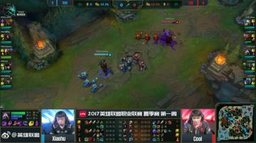 2017LPL夏季赛-6月10日-RNGvsLGD 第一场