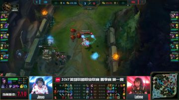 2017LPL夏季赛-6月10日-RNGvsLGD 第二场