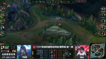 2017LPL夏季赛-6月10日-RNGvsLGD 第三场
