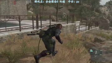 合金装备5，我要静静14