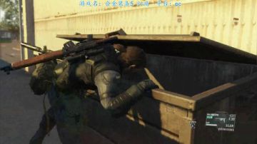 合金装备5，我要静静12
