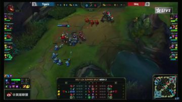 2017LCK夏季赛BBQ vs ROX 06.11日 02