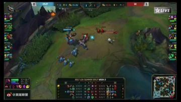 2017LCK夏季赛KT vs MVP 06.11日 02
