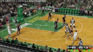 小乐：NBA2K马刺王朝第四赛季 2017-06-05 06点场