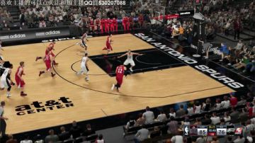 小乐：NBA2K马刺王朝第四赛季 2017-06-06 09点场