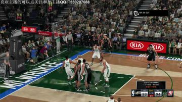 小乐：NBA2K马刺王朝第四赛季 2017-06-06 17点场