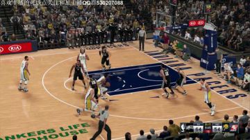 小乐：NBA2K马刺王朝第四赛季 2017-06-05 04点场