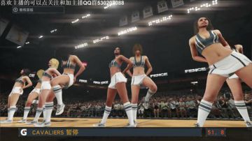 小乐：NBA2K马刺王朝第四赛季 2017-06-06 07点场