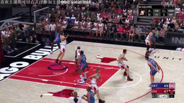 小乐：NBA2K马刺王朝第四赛季 2017-06-06 19点场
