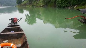 水库收大网，涨水鱼多多 2017-06-13 12点场