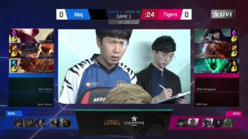 2017LCK夏季赛BBQ vs ROX 06.11日 01