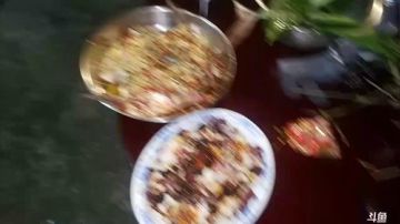 香辣鱼泡，蒸腊肉，剁椒鱼头 2017-06-13 19点场