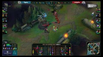 2017LCK夏季赛LZ vs ROX 06.13日 02
