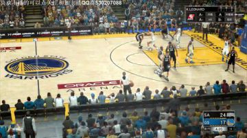 小乐：NBA2K马刺王朝第四赛季 2017-06-07 12点场