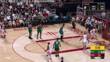 小乐：NBA2K马刺王朝第四赛季 2017-06-07 10点场
