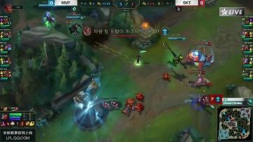 3分钟看完LCK——MVP vs SKT 6.14第一场