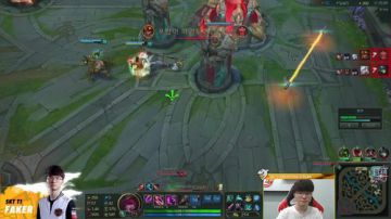 SKT直播faker：正在直播 2017-06-15 12点场