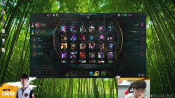 SKT直播faker：正在直播 2017-06-15 14点场