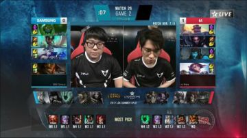2017LCK夏季赛KT vs SSG 06.15日 03