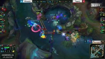 3分钟看完LCK——AFSvsROX 6.15第三场
