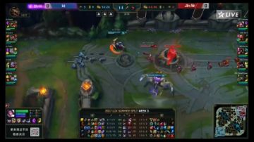 2017LCK夏季赛KT vs JAG 06.13日 01