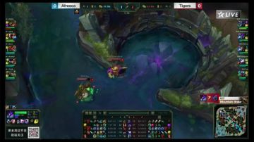 2017LCK夏季赛AFS vs ROX 06.15日 01