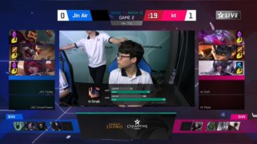 2017LCK夏季赛KT vs JAG 06.13日 02
