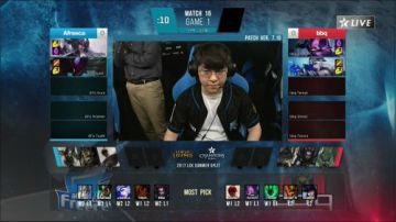 2017LCK夏季赛BBQ vs AFS 06.08日第一场