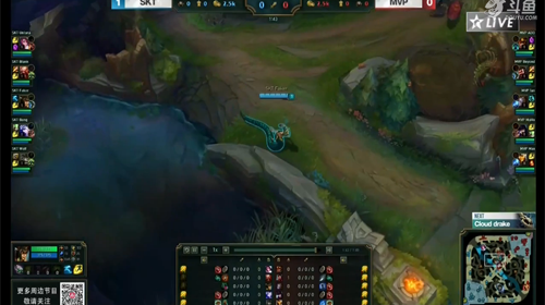 2017LCK夏季赛 MVP vs SKT 02 0615