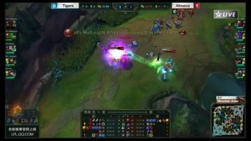 2017LCK夏季赛AFS vs ROX 06.15日 02