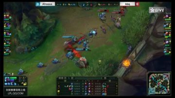 2017LCK夏季赛BBQ vs AFS 06.08日第一场