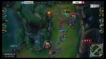 2017LCK夏季赛MVP vs SSG 06.08日第二场