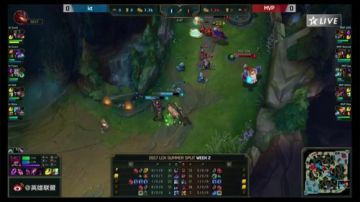 2017LCK夏季赛KT vs MVP 06.11日 01